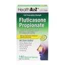 Sana2Z® Fluticasone Propionato spray nasale | 50 mcg per spray | 24 ore Allergy Relief | 144 Spray | 0.62 fl oz. (18.2mL) (0.62 fl oz. (Pack of 1))