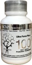 Probiotici NOVA Multi-Strain Ultra Strength Plus+ 100 miliardi di Probiotici per Capsule-30 VCaps