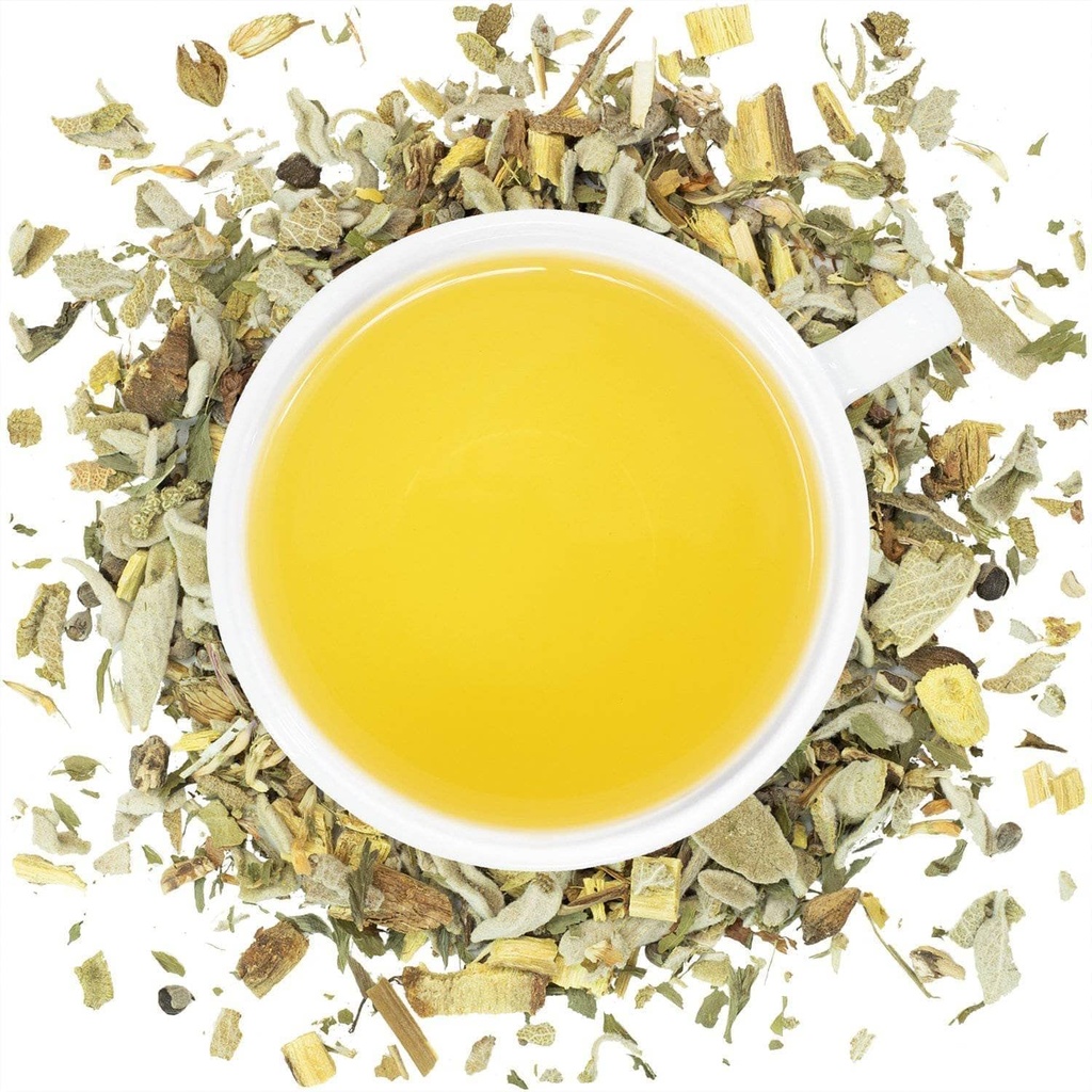 Organic Menopause Relief Loose Leaf Tea - 2oz Bag (Appross. 30 Serve) | Full Leaf Tea Co.