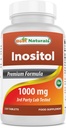 Migliori naturali Inositol 1000mg 120 compresse - anche chiamata vitamina B8