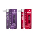 Can-i Benessere ad azione rapida Spray Bundle - Integratore naturale del sonno con Melatonina e GABA, Supporto giornaliero dell'energia con B12, Ubiquinol e Caffeina – Formula vegana, Portable, Spray Travel-Friendly