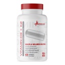Vitamina D3 + K2, Bone e Heart Health Formula, Supporto immunitario, 90 capsule vegetali 7000IU per capsula Max Dose
