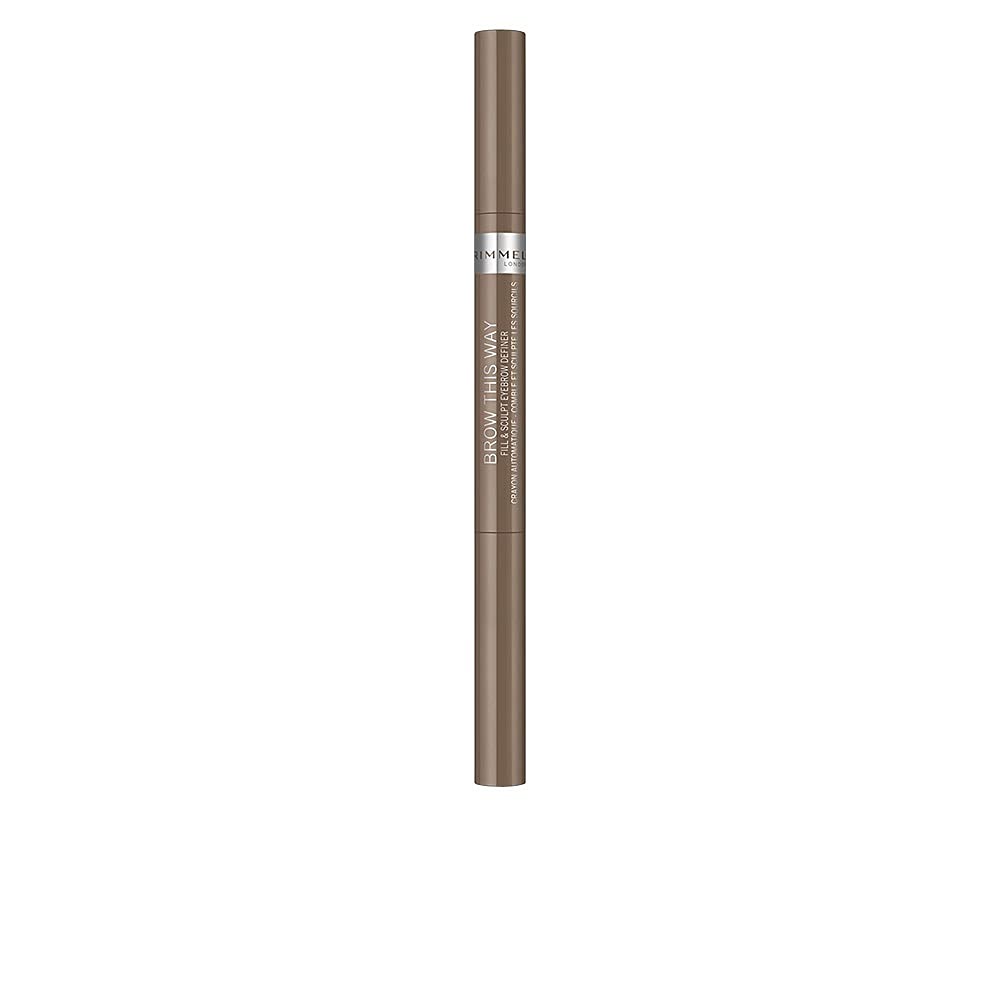 Rimmel Brow Questo modo Fill & Sculpt Sopracciglio Definer, Bionde, 0.39x5.63x0.39 Inch (Pack of 1)