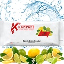 Krampade Electrolytes Powder Potassium Supplement - 4000 mg K+, >4X Più dell'acqua di cocco | Rilievo istantaneo della canapa | Polvere di idratazione
