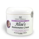 Crema di manutenzione di Noble Formula Alise per prurito, rossore, irritazione, scalatura e Flaking, Crema idratante, 4 oz