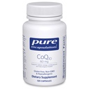 Pure Encapsulations CoQ10 60 mg | Coenzyme Q10 Supplemento per energia, antiossidanti, salute cerebrale e cellulare, cognizione e supporto cardiovascolare* | 120 capsule