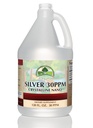 Organa Crystalline Nano Colloidal Silver - Ultra Pure Silver Liquid per Supporto Immune - Ultimate Bio Active Supplement Solution - Plata Coloidal - 1 Gallon (128 once) - 30 PPM
