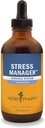 Herb Pharm Stress Manager Liquid Herbal Formula con Rhodiola e San Basilio Liquid Extract - 4 oncia