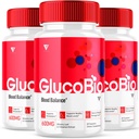 (3 Pack) GlucoBio Health and Wellness Support Capsule Gluco Bio Pills, Gluco Bio Vitamina Naturale Globale Salute e Benessere Formula Glycogen Support Supplemento, BioGluco Capsules (180 capsule)