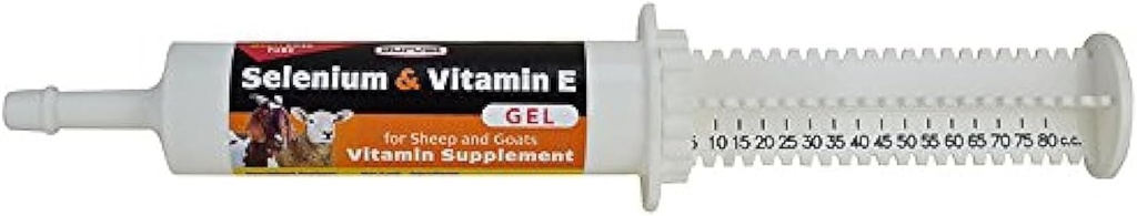 DURVET / PHARMAC 2250319 Agnello e bambini - Selenio e vitamina E Gel orale