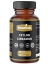 Ceylon Cinnamon Premium 320 Capsule Non OGM e Gluten Free | Integratore di erbe | 700 mg Per Serving | Realizzato con Polvere di cannella di Ceylon 100% Pure