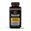 LifeSeasons NeuroQ - Pillole di supplemento di pensiero rapido - Boosts Alertness + Supporti Focus mentale - L-teanina Caffeina L-Tyrosine & Beta-Alanine (60 capsule)