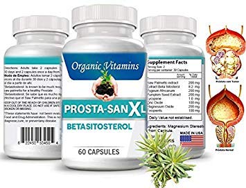 Prostate Health prosta san xl betasitosterol Saw Palmetto Salute della prostata, Supplemento della prostata per la vescica Discomfort & Urinary Tract Health, Meno visite del bagno