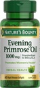 Bounty Primrose olio 1000mg, promuove la salute delle donne, supplemento di erbe, senza glutine, 60 rilascio rapido Softgels