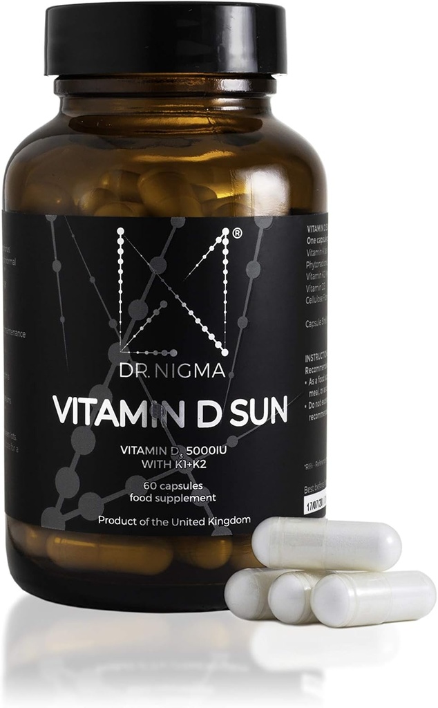 DR. NIGMA Vitamina D Sole