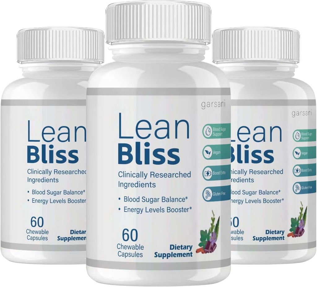 Lean Bliss - Lean Bliss Capsule (3 Pack, 180 Capsule)