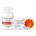 CelebrateONE 45 Multivitaminico con Iron and Balance Probiotic Bundle – Vitamine baratriche per Post-Gastric Bypass & Manica Gastrectomy – Supporto nutrizionale e digestivo completo