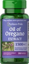 Puritan's Pride Oil of Oregano Extract 150 mg Softgels, 180 Conte