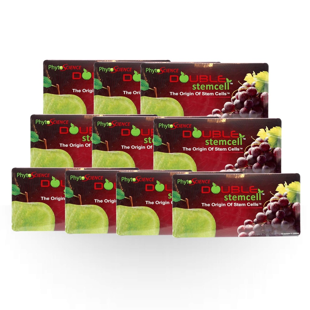 (Swiss qualità Formula) 10x Phytoscience PhytoCellTec Apple Grape Doppia StemCell staminale cellulare anti invecchiamento di PhytoScience