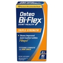 Osteo Bi-Flex Triple Strength, Glucosamine Chondroitin con vitamina C Joint Health Supplement, Compresse rivestite, 80 Count
