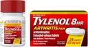 Tylenol 8 ore Artrite Dolore Tavole con Acetaminofene per Dolore Congiunto, 24 ct
