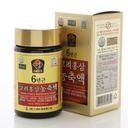 240g(8.5oz), 100% puro coreano 6anni Root Red Ginseng Extract, Saponin, Panax