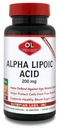 OLYMPIAN LABS acido lipoico alfa 200 Mg, 0,15 sterline