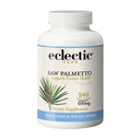 ECLECTIC INSTITUTO Sega fresca di sega congelata Palmetto - 600 mg - 240 capsule vegetariane