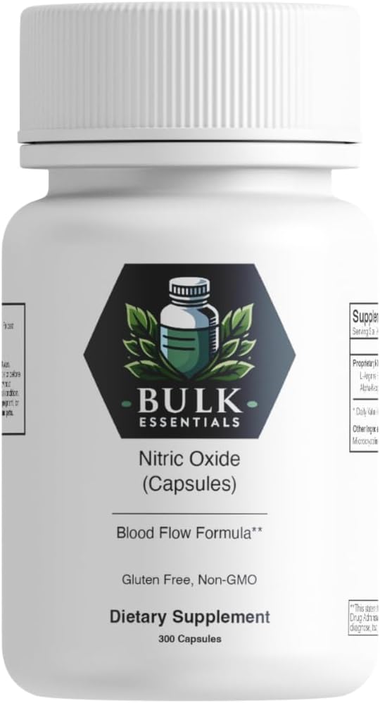 Nitric Oxide Capsule - 1000mg per Serving (300 Count)