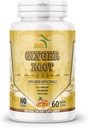 Polvere di radice di zenzero organica (Zingiber officinale) Supporto digestivo - 60 capsule vegetali