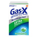 Rilievo Gas-X ad alta resistenza Softgels con Simethicone 125 mg - 50 Conte