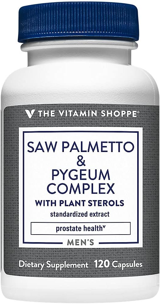 Il Complesso Palmetto e Pygeum (120 capsule)