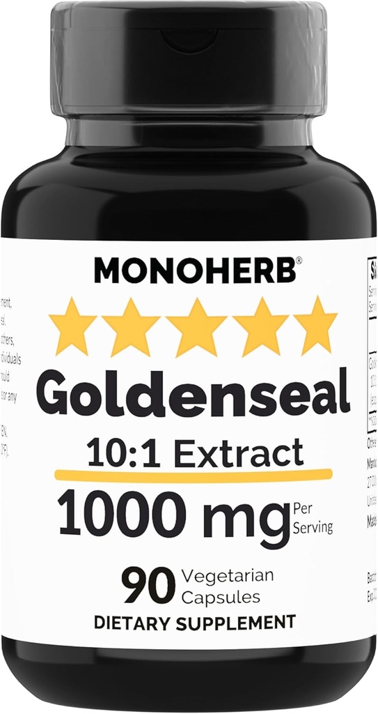 MONOHERB Estratto di semi d'oro 1000 mg - 90 capsule vegetariane