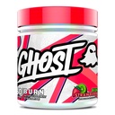 GHOST Burn Weight Management Powder, Kiwi Strawberry (60 Serve) - Metabolismo & Energy Support Supplemento per Uomini & Donne - Caffeina naturale, L-Carnitina & L-Tyrosine - Soia & Sugar-Free, Vegan