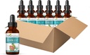 Guava Leaf Extract - Natural Guava Leaf - Support Hair, Skin & Nails, Digestion & Immunity - Salute e Benessere - Non-GMO -1oz Liquid - Bontà Erba (Pack of 12)