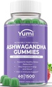 Ashwagandha Gummies Integratori Vegan Friendly - Vitamine gommose Advanced Confronta Capsule Tablets Pills Liquid - 60 Gummies basati sulle piante
