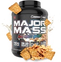 VMI Sports | Gainer di massa magra maggiore | Polvere di proteina di guadagno di massa per guadagno muscolare | Polvere di proteina di guadagno di peso per gli uomini | Gainer di peso per le donne (Cinamon Crunch, 4 Pounds)