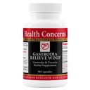 Salute Preoccupazioni Gastrodia Allevia Vento – Mal di testa, Dizziness & Liver Support – Formula di erbe cinese con Gastrodia, Uncaria, Skullcap, & Dong Quai – Integratore di circolazione sanguigna – 90 capsule