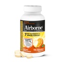 Vitamina C 1000mg (per Serving) - Citrus Chewable Tablets (116 Contenitore in una bottiglia), Gluten-Free Immune Support Supplement, con Vitamine A C E, Zinco, Selenio, Echinacea, Ginger, Antiossidanti