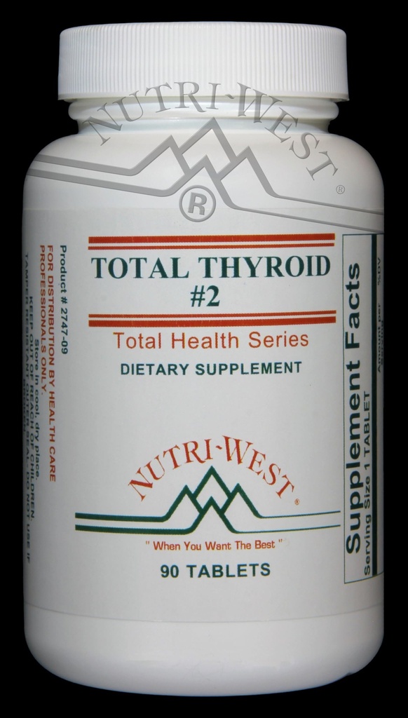 Nutri-West - Totale tiroide #2 90 ct