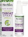 HERBION Naturals Throat Spray, Soothes Respiratory Discomfort with The Power of English Ivy, Marshmallow, and Echinacea extracts for Adults and Children, 2 Fl Oz, Confezione da 1