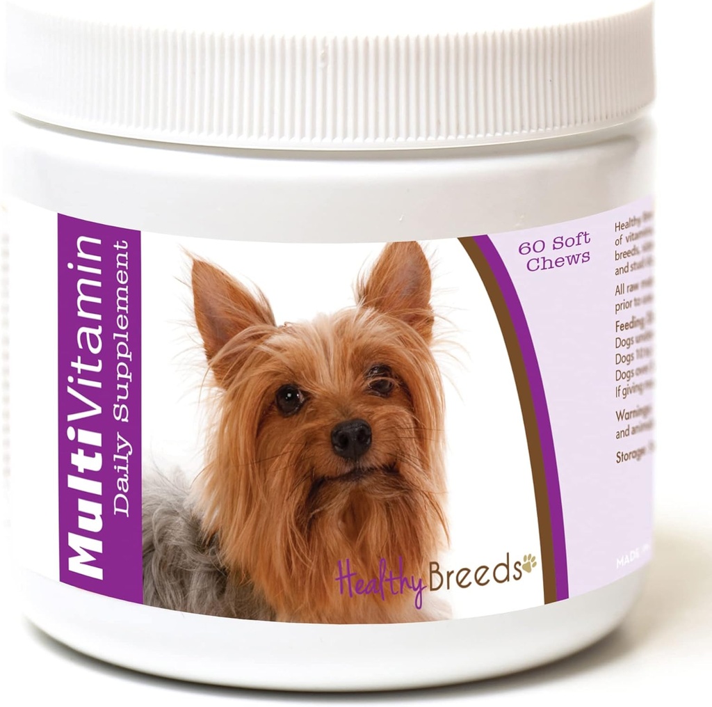 Allevamenti sani tergicristallo Multi-Vitamin Cuciture morbide 60 Conte