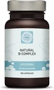 Capsule naturali Liposomali B Complex con tutte le 6 vitamine importanti B (180)