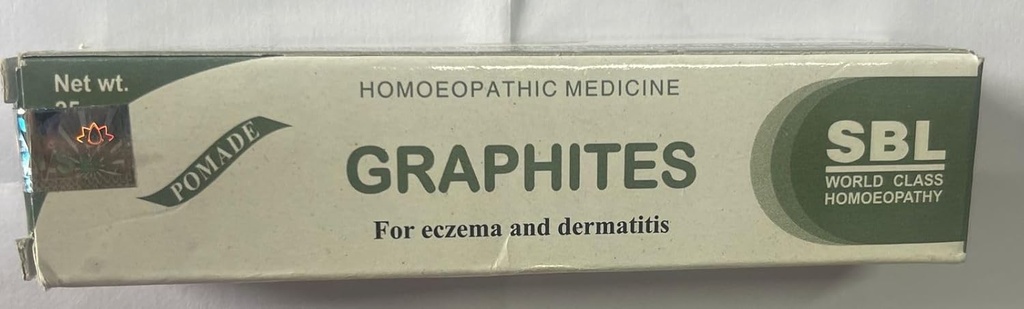 SBL Grafiti omeopatici Unguento (25g), Utile in Eczema (Wet and Dry), Dermatite,