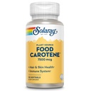 Carotene alimentare SOLARAY, vitamina A come Beta Carotene 25000IU | Carotenoidi per pelli e occhi sani, attività antiossidante e supporto del sistema immunitario | 50ct