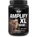 PMD Sports Amplify XL Premium Whey Protein Supplement Hydro Greens Blend - Glutamina e Whey Protein Matrix con Superfood per Muscolo, Forza e Recupero - Toffee Macchiato (24 Serve)