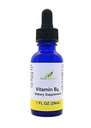 Liquid Vitamina B6 Gocce - Estratto di piridoxina Integratore alimentare per supportare la funzione del cervello, l'immunità, il sistema nervoso, la salute del cuore, il metabolismo - 500% DV, 36 Serve per bottiglia - 1 fl. oz.