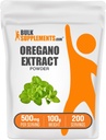BulkSupplements.com Polvere di Estratto di origano - Supplemento di Estratto di erbe, da Oregano Herb - Gluten Free, 500mg per Serving, 100g (3,5 oz) (Pack of 1)