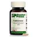 Standard Process Ferrofood - Integratore Sangue - Supporto enzima con Vitamine B12, C, & Iron - Non-Dairy & Non-Soy - 150 Capsule (40 Serve)