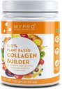 Cuty Sport Nutrition Plant Base Collagen Builder arricchito con (Biotin,Silica,Sesbania,Bamboo Shoot) Advanced Anti-ageing Beauty Formula Skin Elasticity & Regenerate, per Uomo & Donne, 4.23 oz